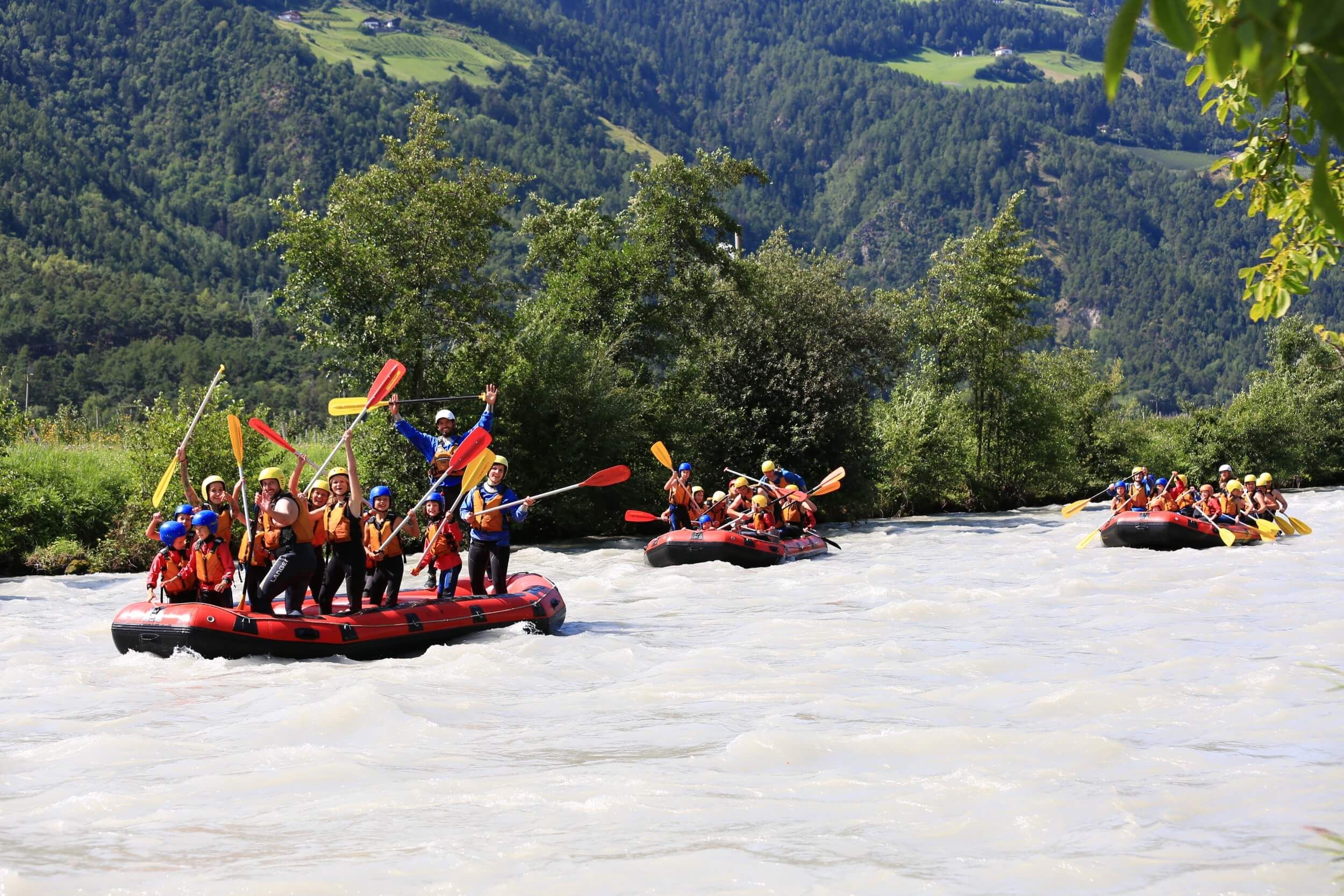 Acquaterra Rafting Rosalie Apartments
